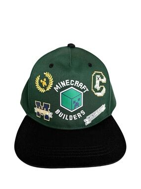 Minecraft Boys Snapback Hat